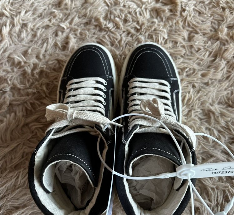 RICK OWENS DRKSHDW VANS VINTAGE SNEAKER EU42