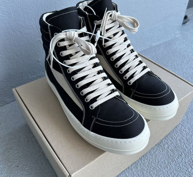 RICK OWENS DRKSHDW VANS VINTAGE SNEAKER EU42