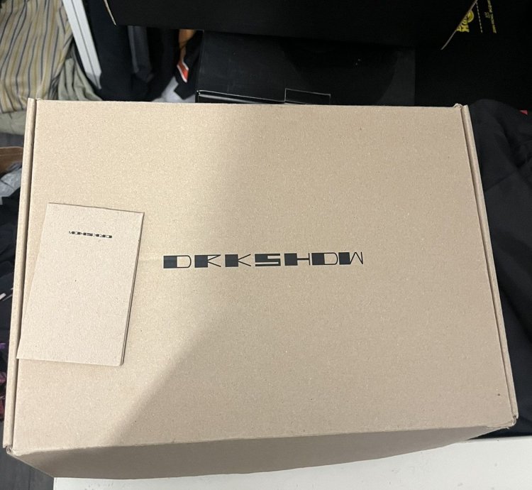 RICK OWENS DRKSHDW VINTAGE HIGH SNEAKERS
