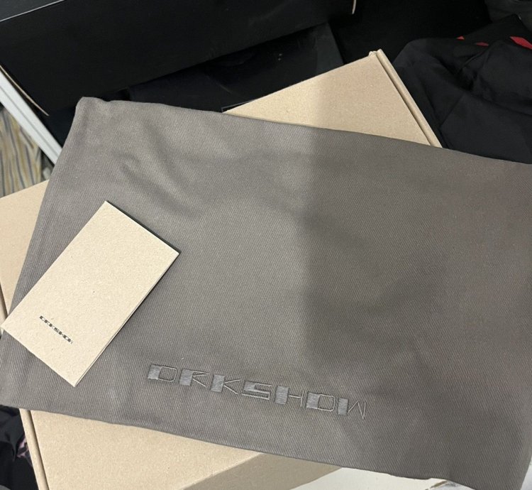 RICK OWENS DRKSHDW VINTAGE HIGH SNEAKERS