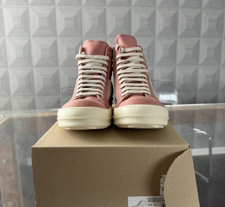 RICK OWENS DRKSHDW VINTAGE SNEAK HIGH