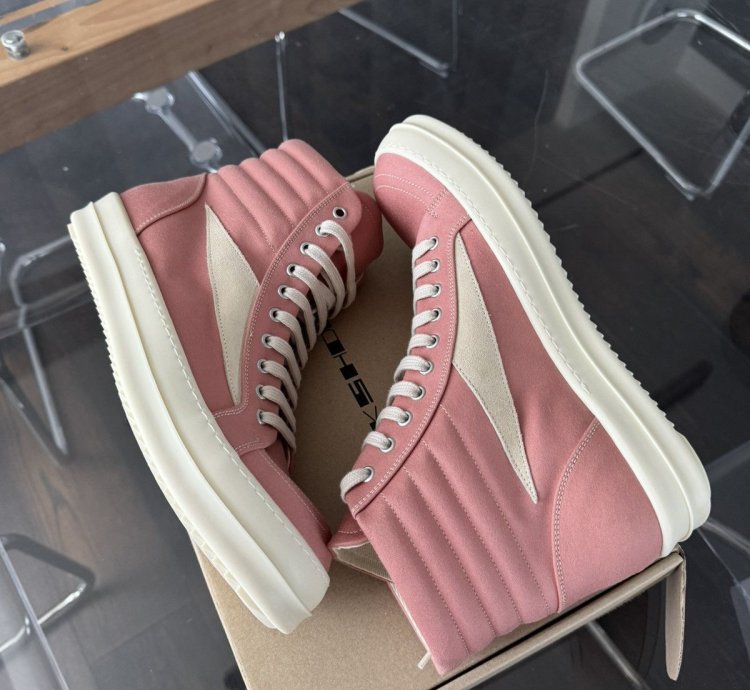 RICK OWENS DRKSHDW VINTAGE SNEAK HIGH