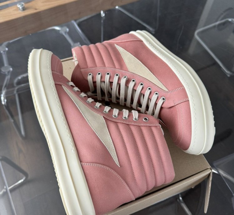 RICK OWENS DRKSHDW VINTAGE SNEAK HIGH