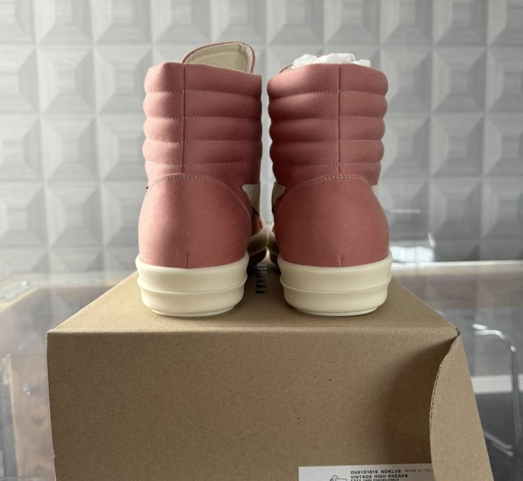 RICK OWENS DRKSHDW VINTAGE SNEAK HIGH