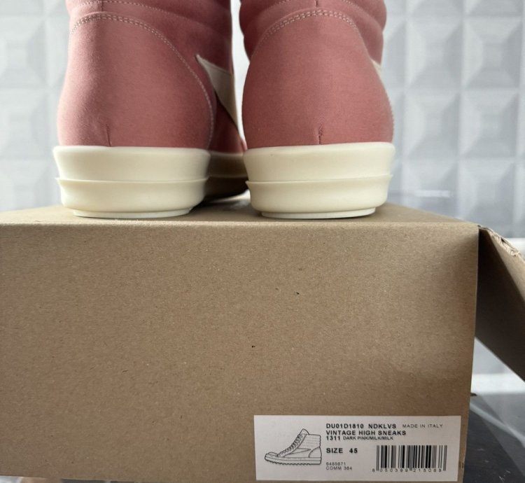 RICK OWENS DRKSHDW VINTAGE SNEAK HIGH