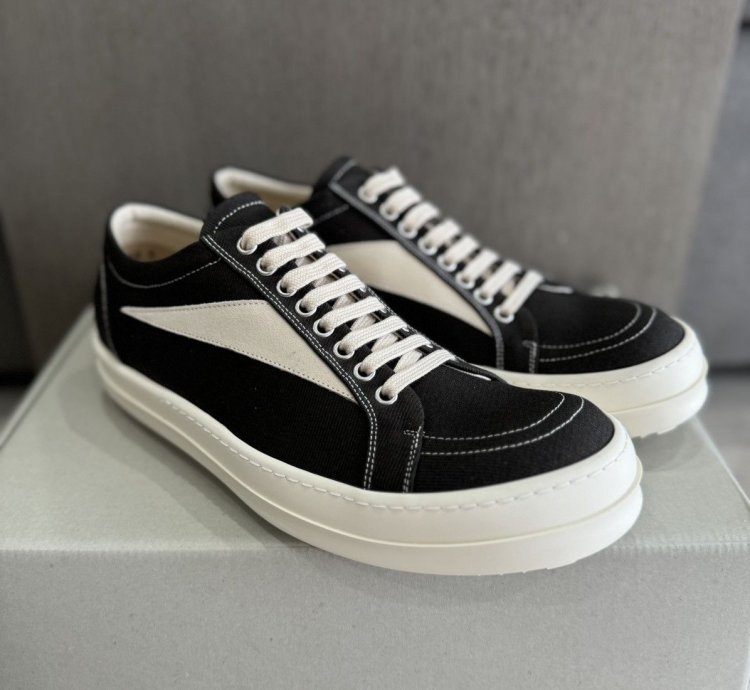 Rick Owens DRKSHDW vintage sneaker
