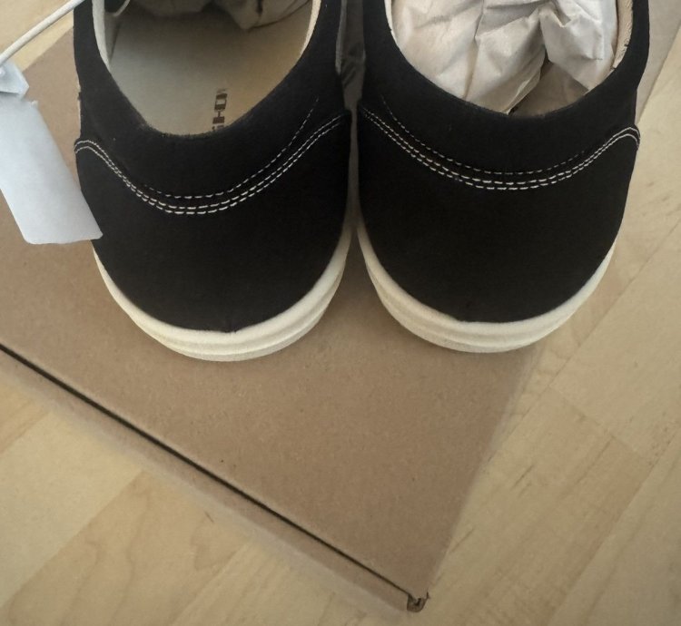 Rick Owens DRKSHDW vintage sneaker