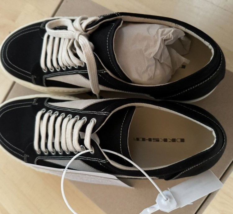 Rick Owens DRKSHDW vintage sneaker
