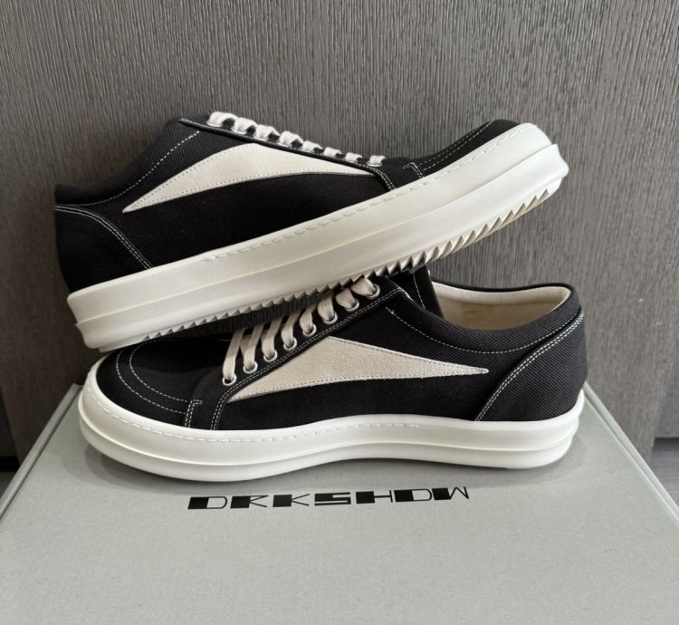 Rick Owens DRKSHDW vintage sneaker