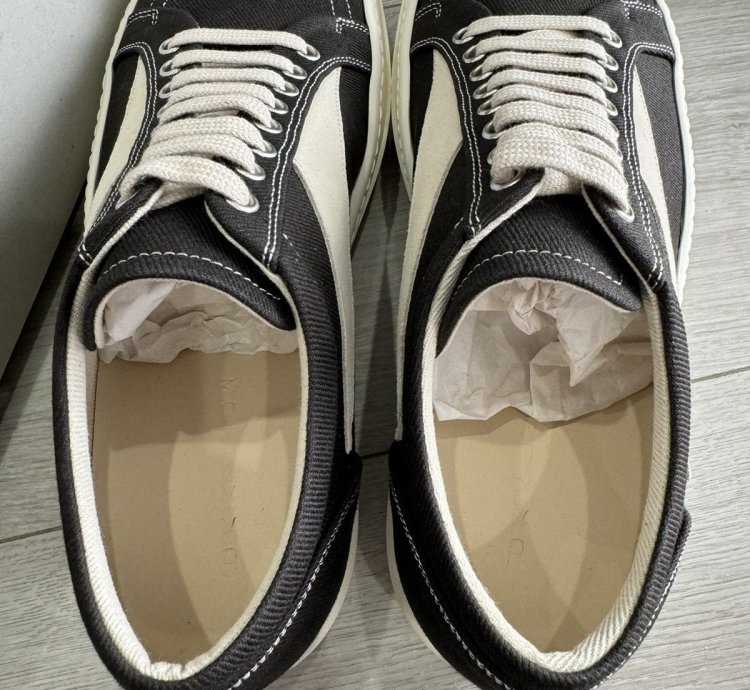 Rick Owens DRKSHDW vintage sneaker