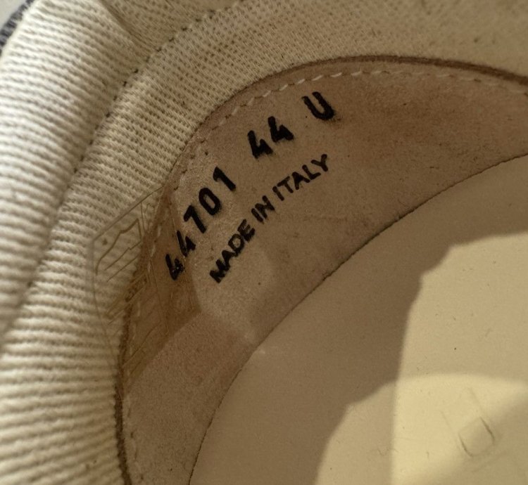 Rick Owens DRKSHDW vintage sneaker