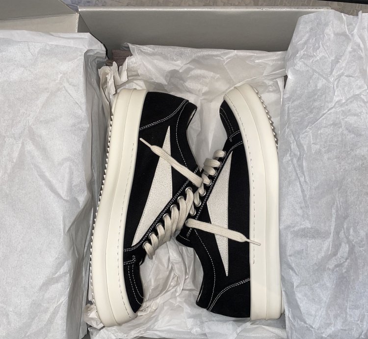 Rick Owens DRKSHDW vintage sneakers