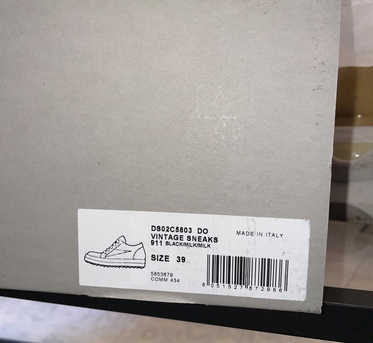 Rick Owens DRKSHDW vintage sneakers