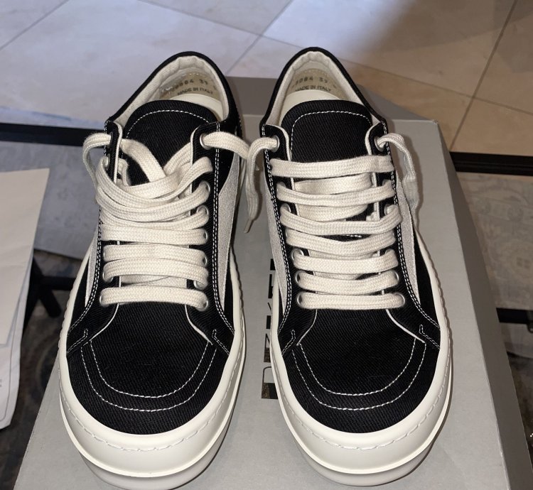 Rick Owens DRKSHDW vintage sneakers