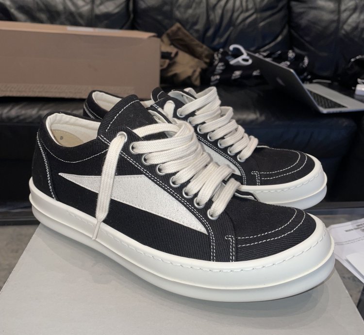 Rick Owens DRKSHDW vintage sneakers