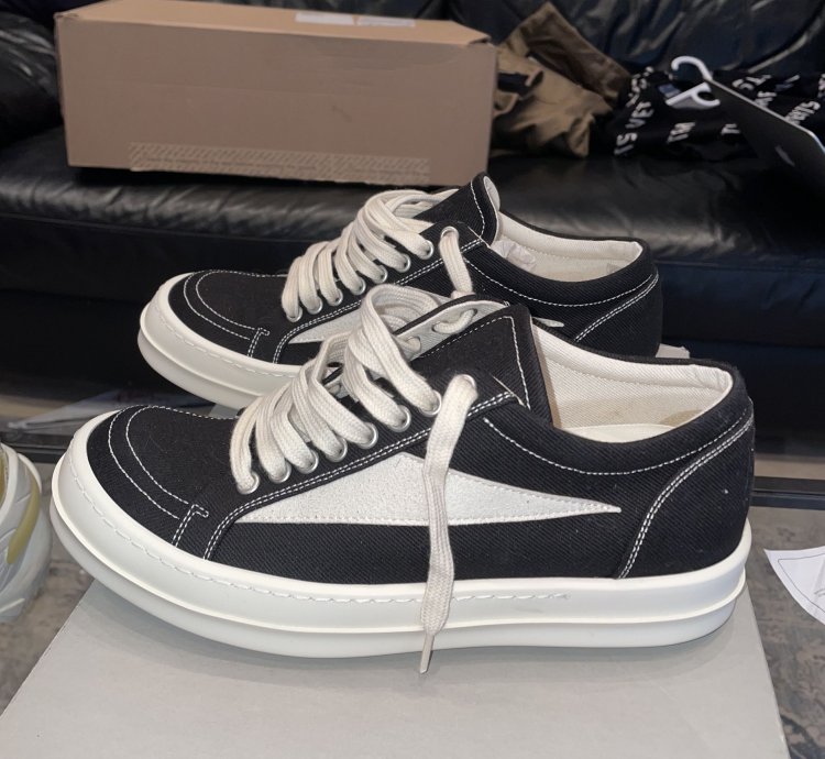 Rick Owens DRKSHDW vintage sneakers