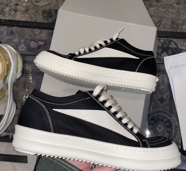 Rick Owens DRKSHDW vintage sneakers