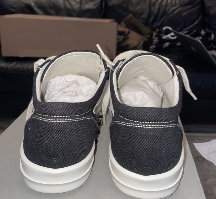 Rick Owens DRKSHDW vintage sneakers