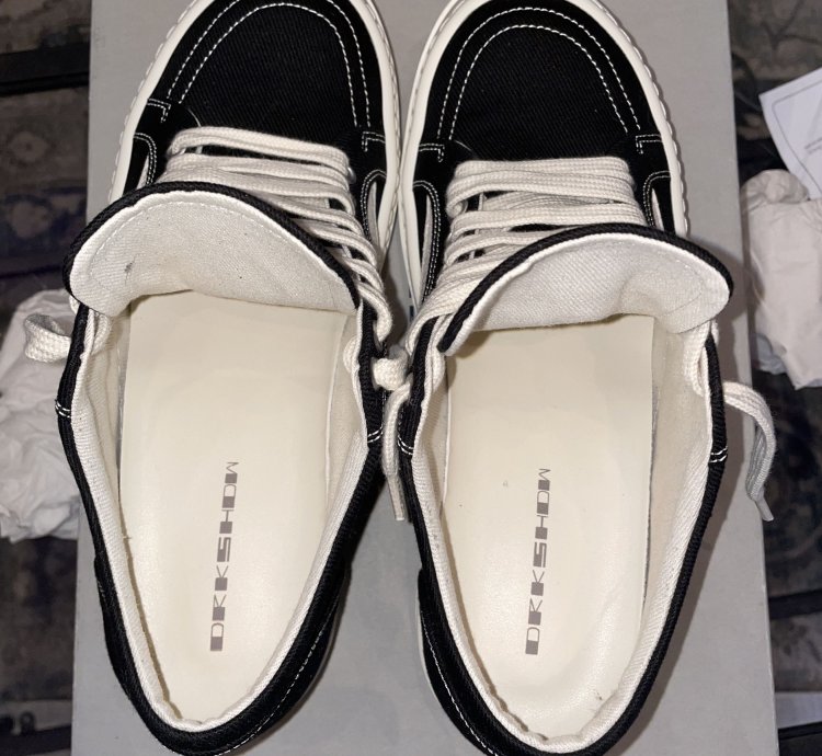 Rick Owens DRKSHDW vintage sneakers