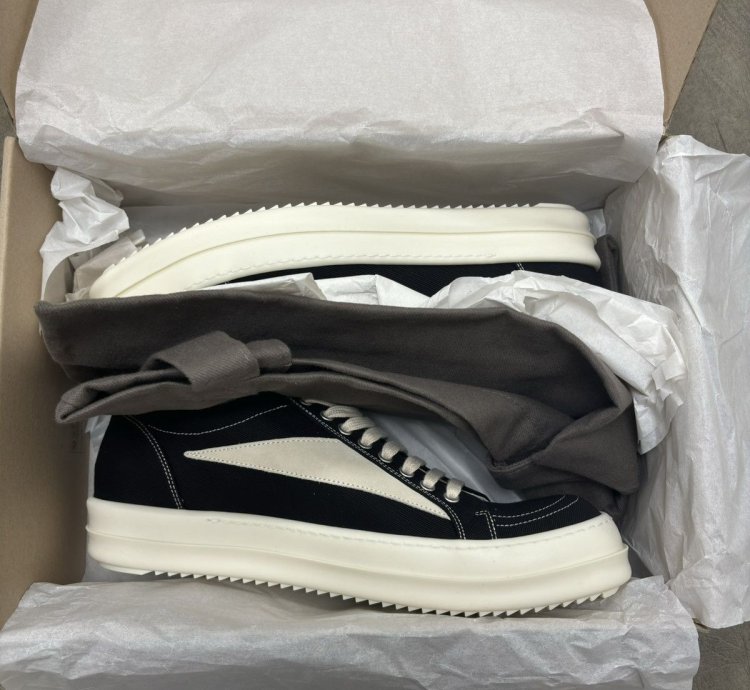 Rick Owens DRKSHDW vintage sneakers LIDO