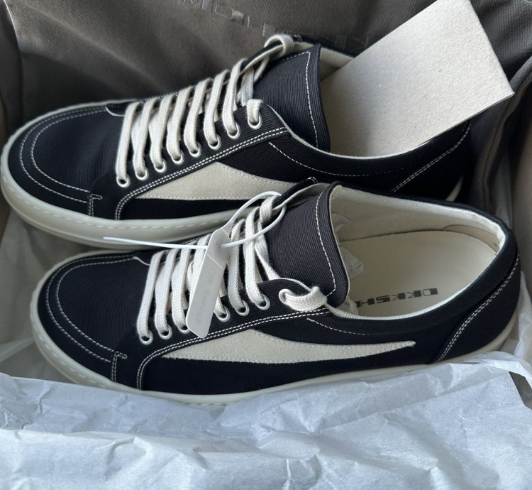 Rick Owens DRKSHDW Vintage Sneakers Low