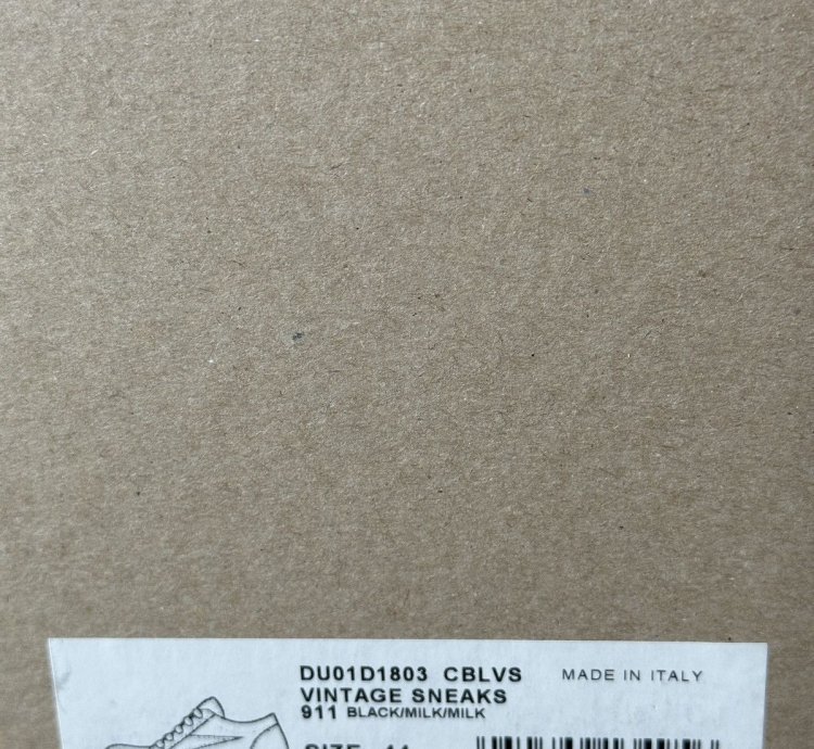 Rick Owens DRKSHDW Vintage Sneakers Low