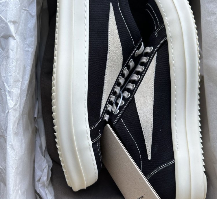 Rick Owens DRKSHDW Vintage Sneakers Low