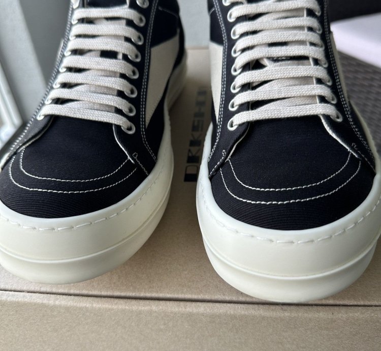Rick Owens DRKSHDW Vintage Sneakers Low