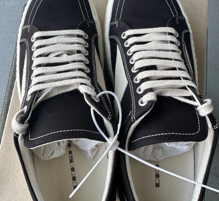 Rick Owens DRKSHDW Vintage Sneakers Low