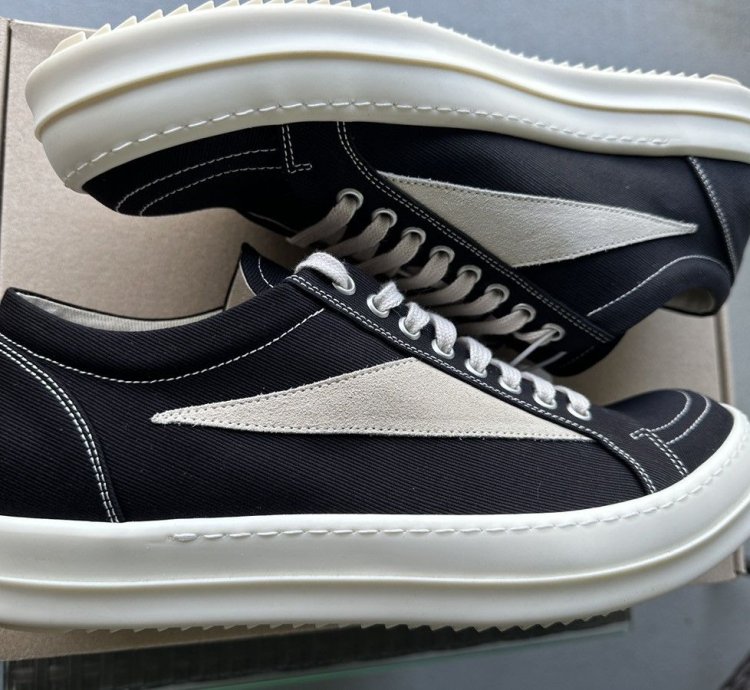 Rick Owens DRKSHDW Vintage Sneakers Low