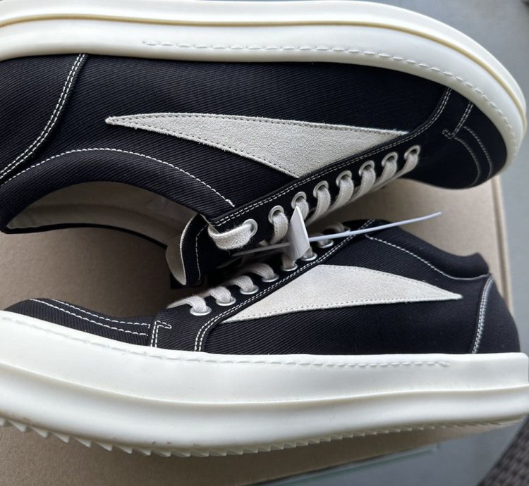 Rick Owens DRKSHDW Vintage Sneakers Low