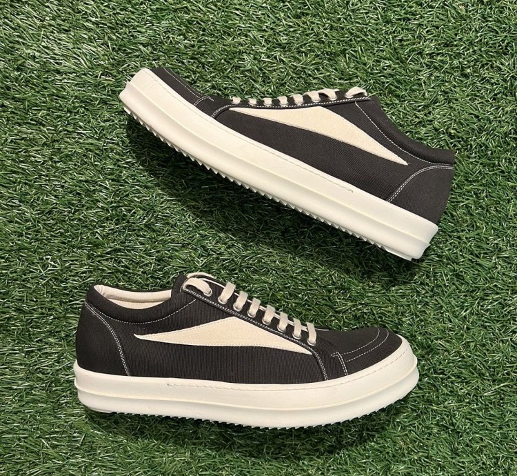 Rick Owens DRKSHDW Vintage Sneakers Low Top Vans Shoes