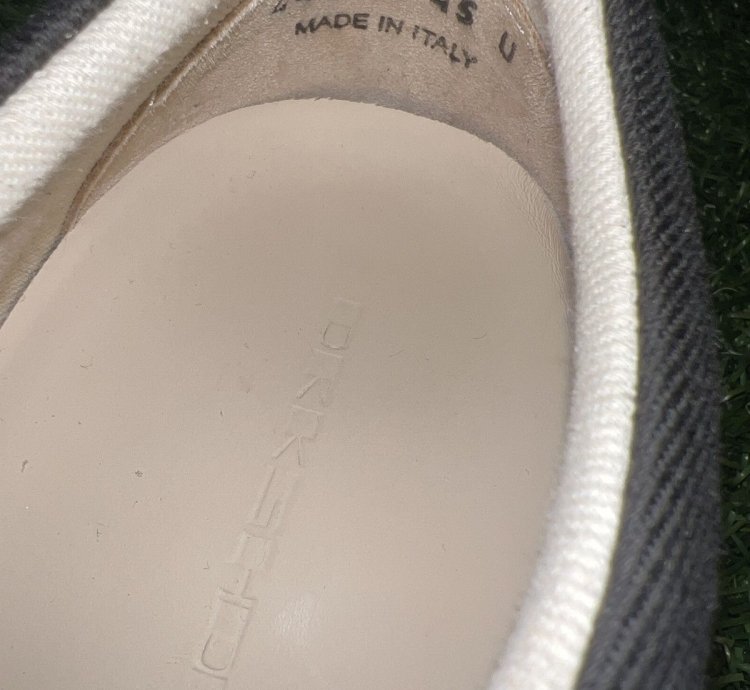 Rick Owens DRKSHDW Vintage Sneakers Low Top Vans Shoes