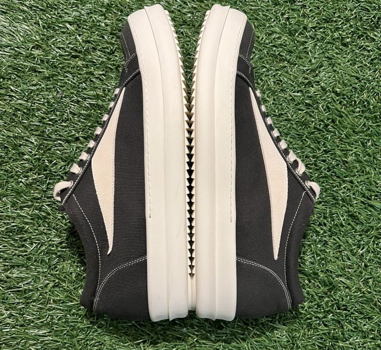 Rick Owens DRKSHDW Vintage Sneakers Low Top Vans Shoes