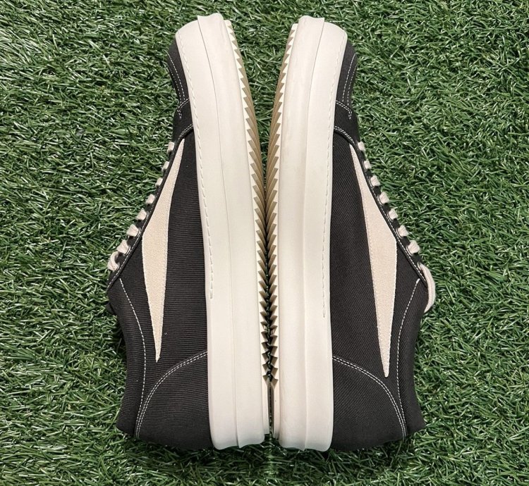 Rick Owens DRKSHDW Vintage Sneakers Low Top Vans Shoes