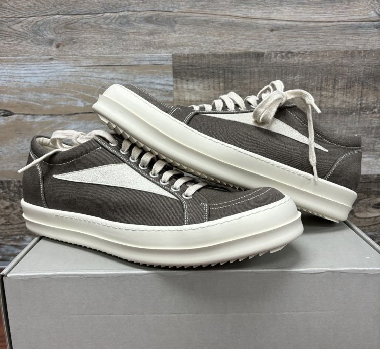 Rick Owens DRKSHDW vintage Sneakers strobe dust 45