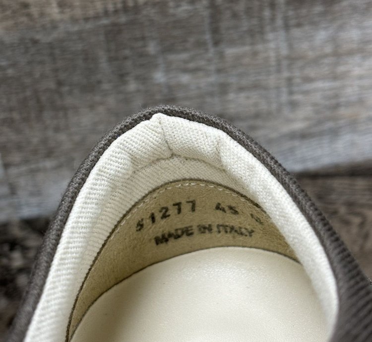 Rick Owens DRKSHDW vintage Sneakers strobe dust 45