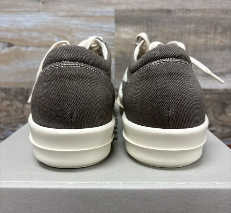 Rick Owens DRKSHDW vintage Sneakers strobe dust 45