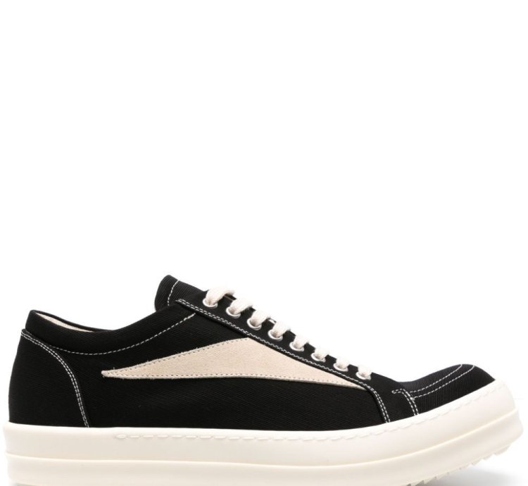 Rick Owens DRKSHDW Vintage twill sneakers