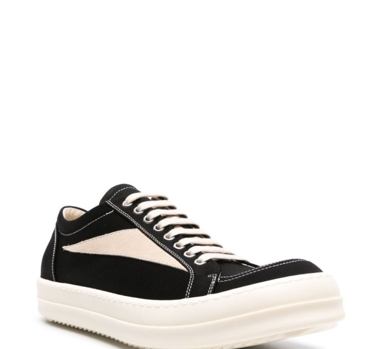 Rick Owens DRKSHDW Vintage twill sneakers