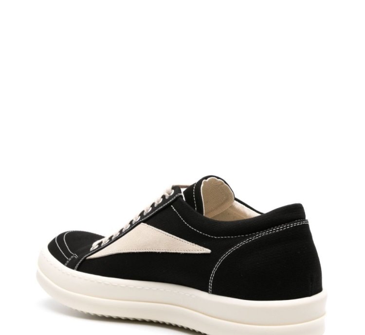 Rick Owens DRKSHDW Vintage twill sneakers