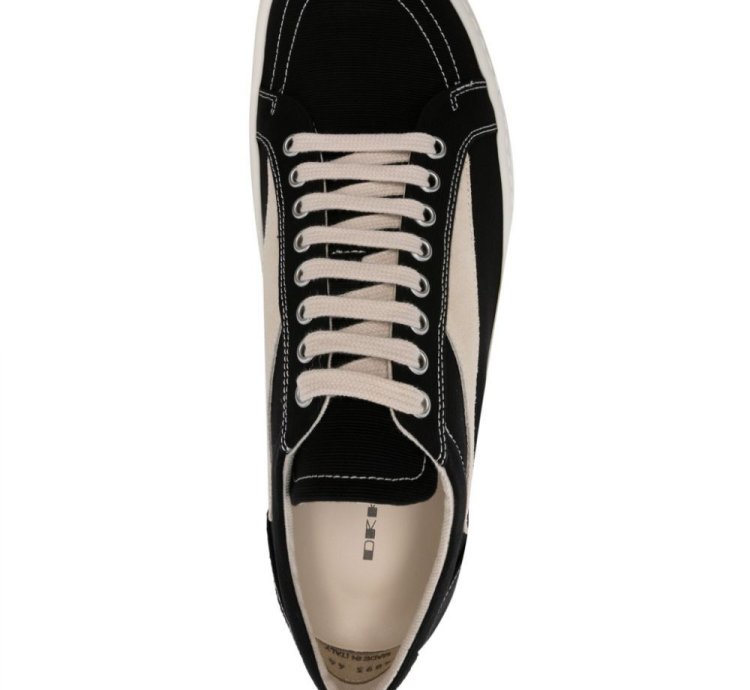Rick Owens DRKSHDW Vintage twill sneakers