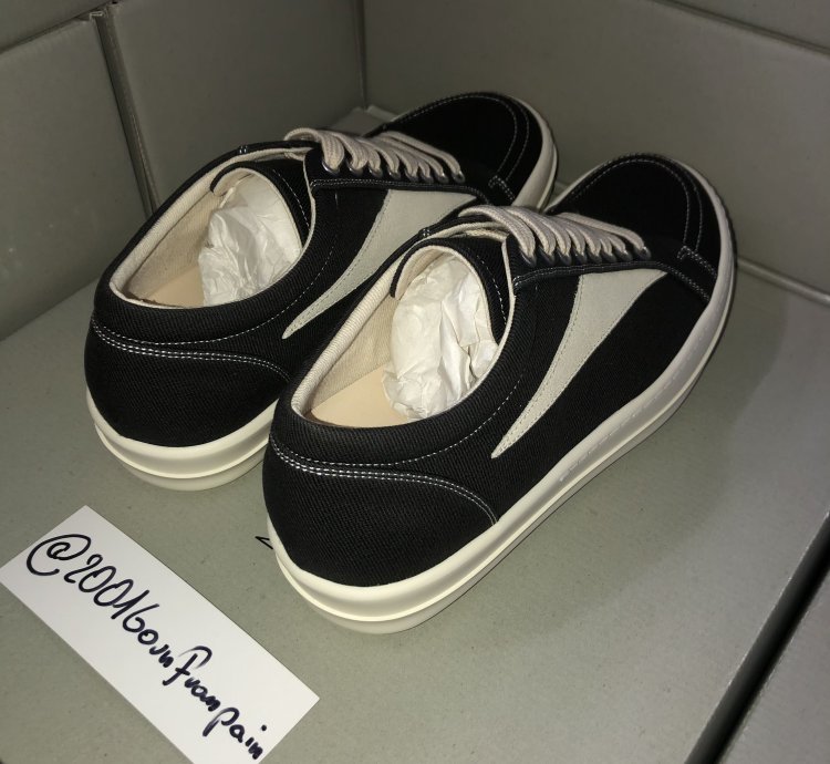 Rick Owens Drkshdw Vintage Vans