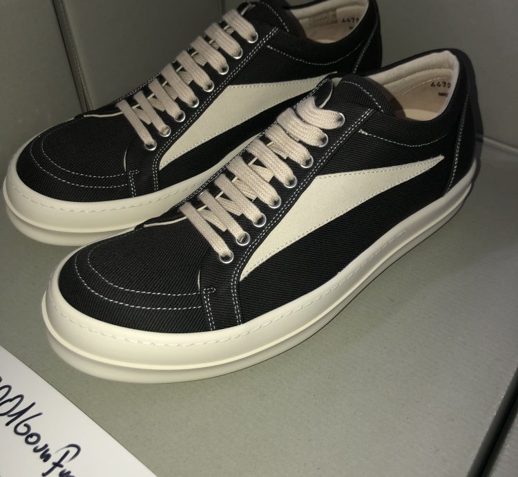 Rick Owens Drkshdw Vintage Vans