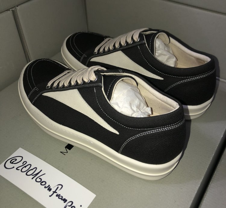 Rick Owens Drkshdw Vintage Vans