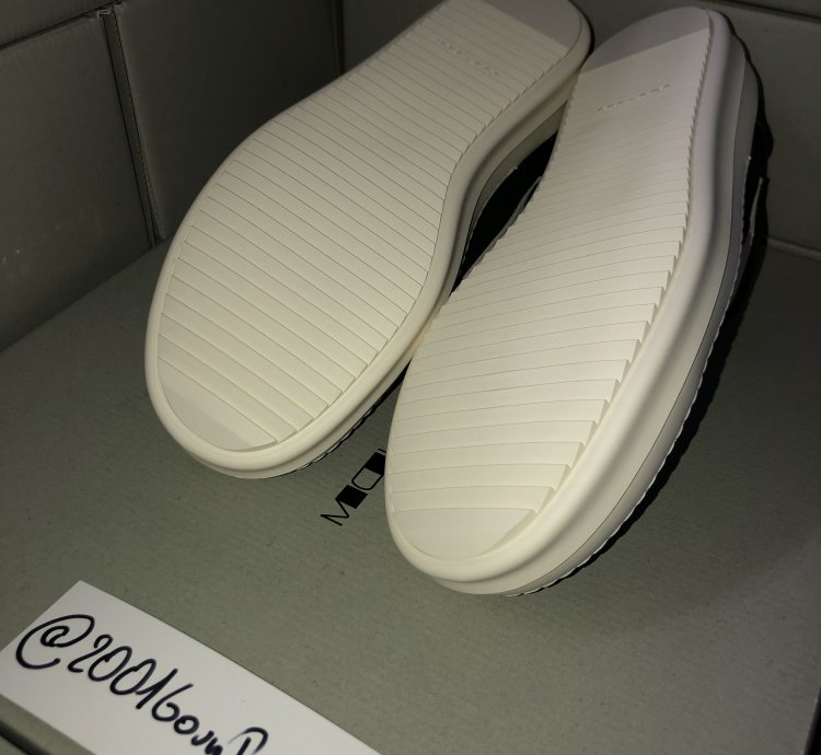 Rick Owens Drkshdw Vintage Vans