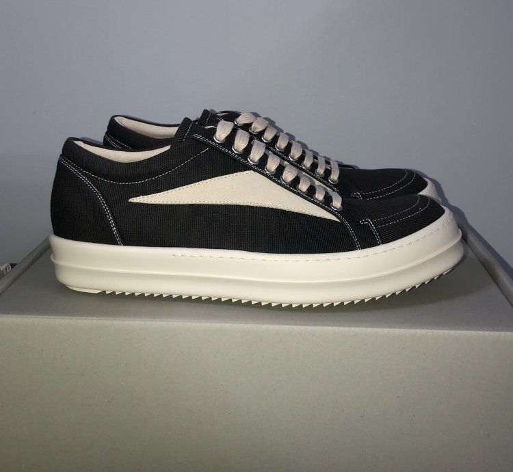 Rick Owens Drkshdw Vintage Vans
