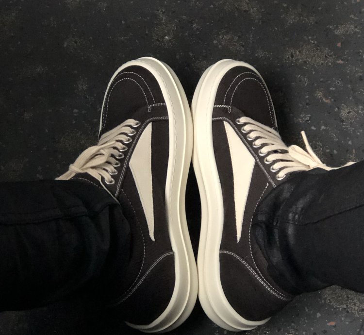 Rick Owens Drkshdw Vintage Vans