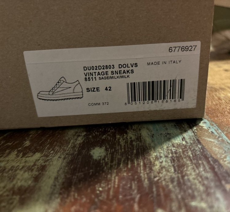 Rick owens ds