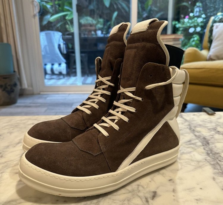 Rick Owens Dust Geobasket